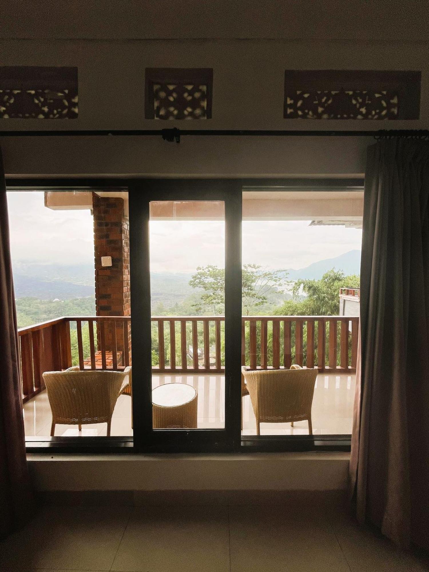 Caldera Hotel & Restaurant Kintamani Exterior foto