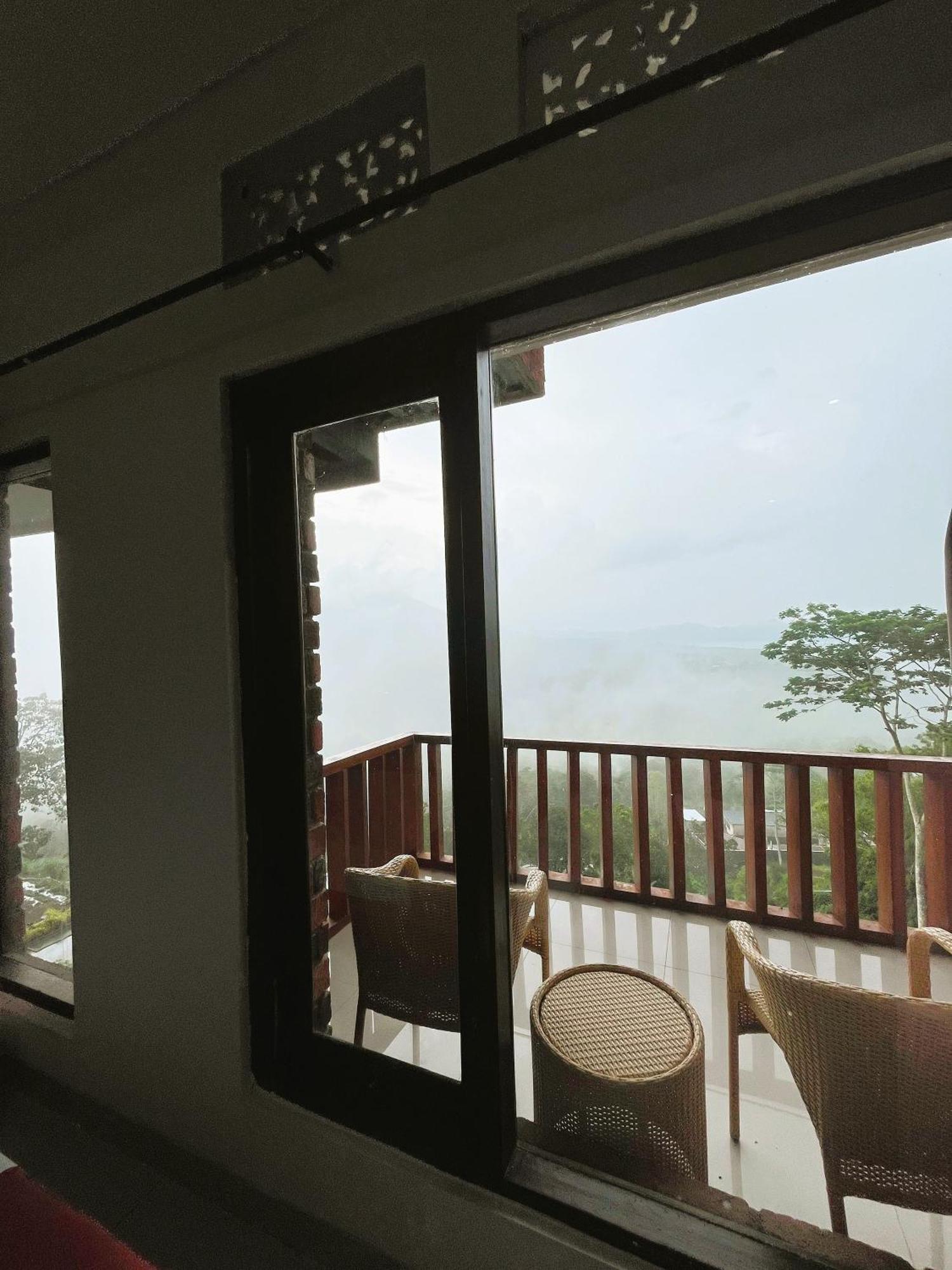 Caldera Hotel & Restaurant Kintamani Exterior foto