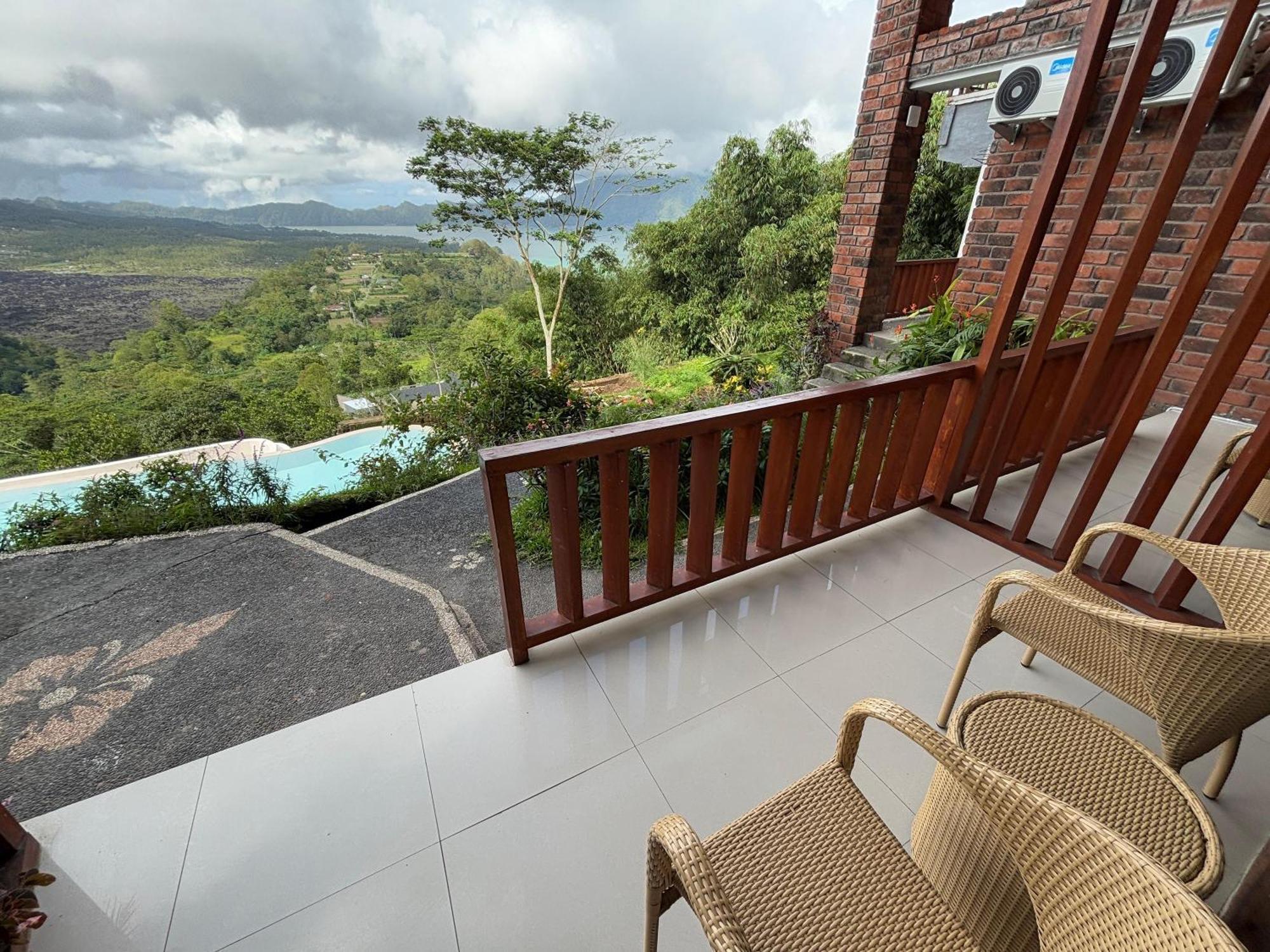 Caldera Hotel & Restaurant Kintamani Exterior foto