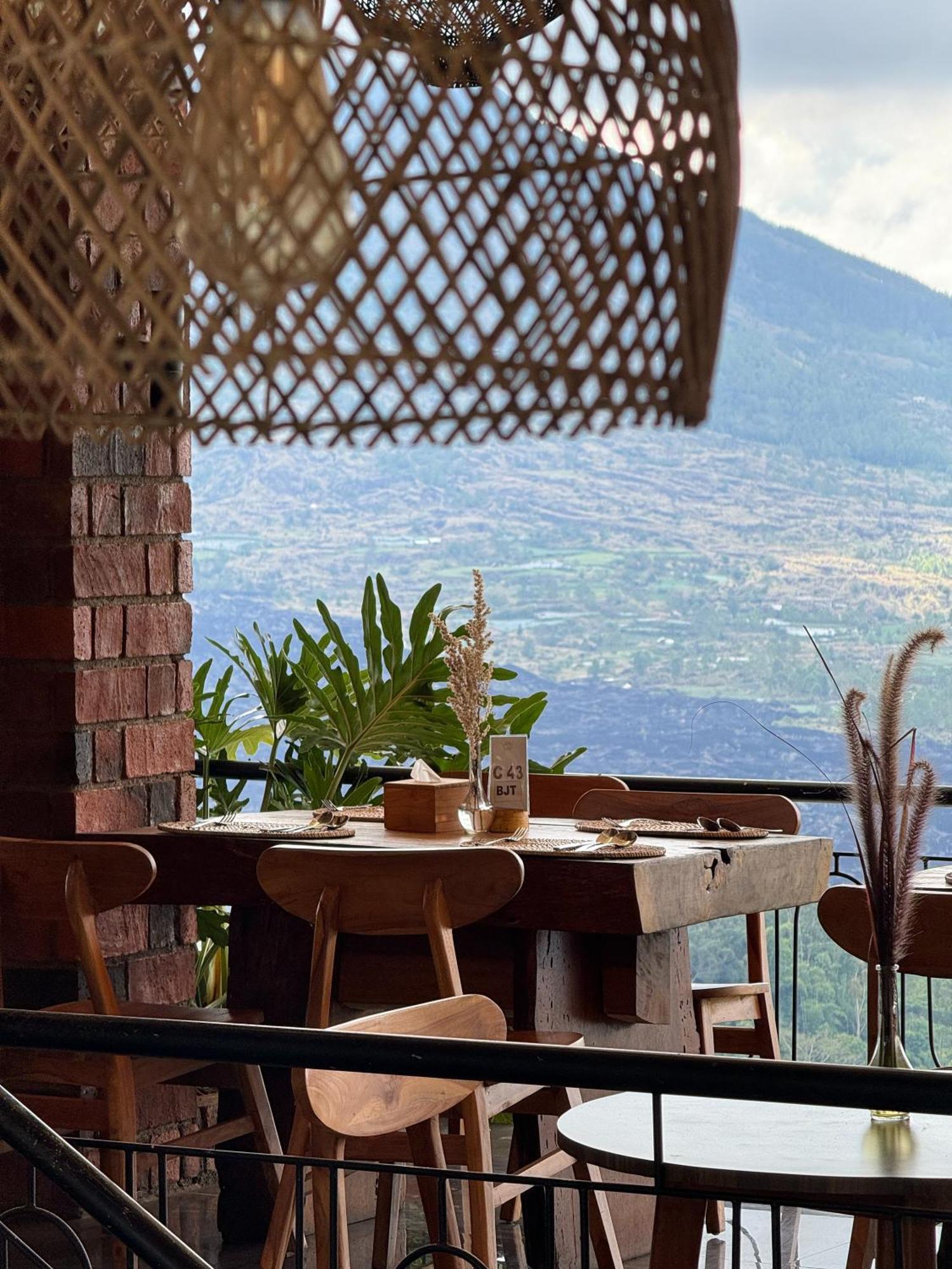 Caldera Hotel & Restaurant Kintamani Exterior foto