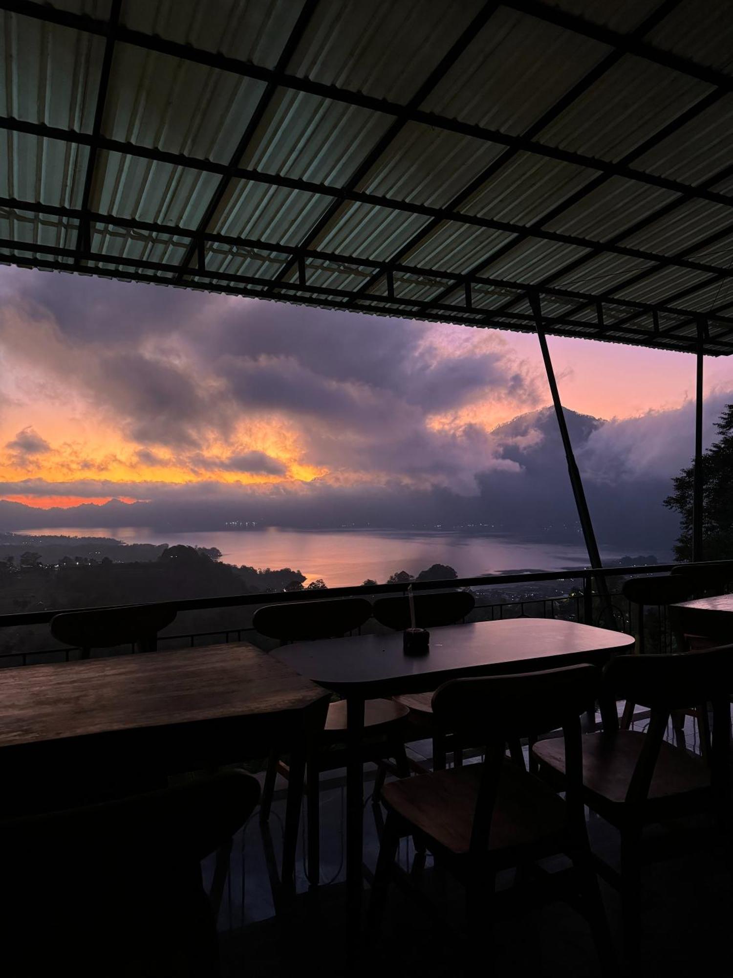 Caldera Hotel & Restaurant Kintamani Exterior foto
