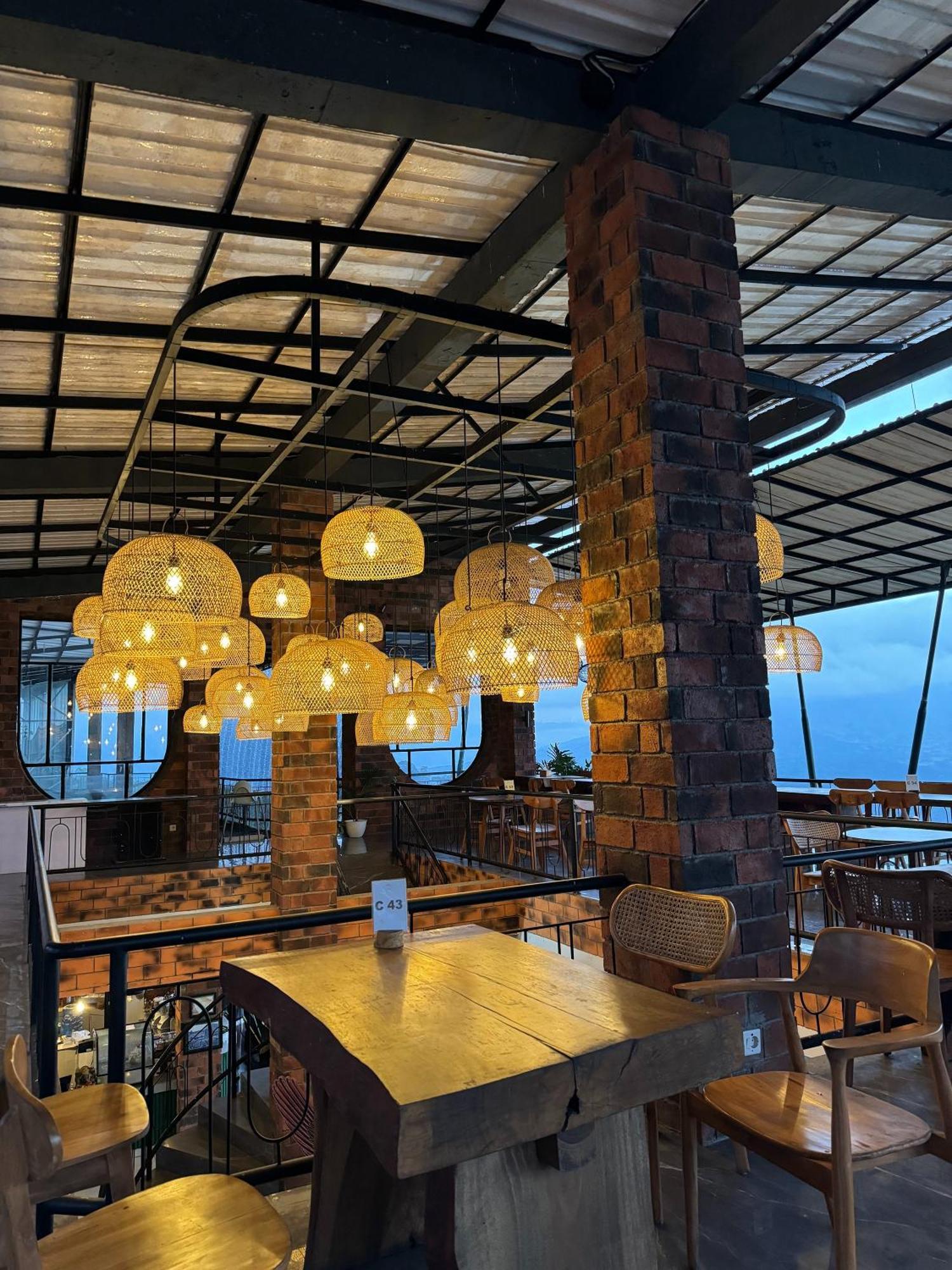 Caldera Hotel & Restaurant Kintamani Exterior foto