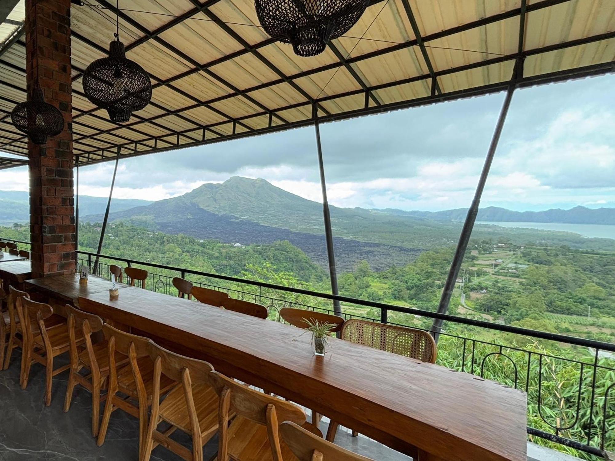 Caldera Hotel & Restaurant Kintamani Exterior foto