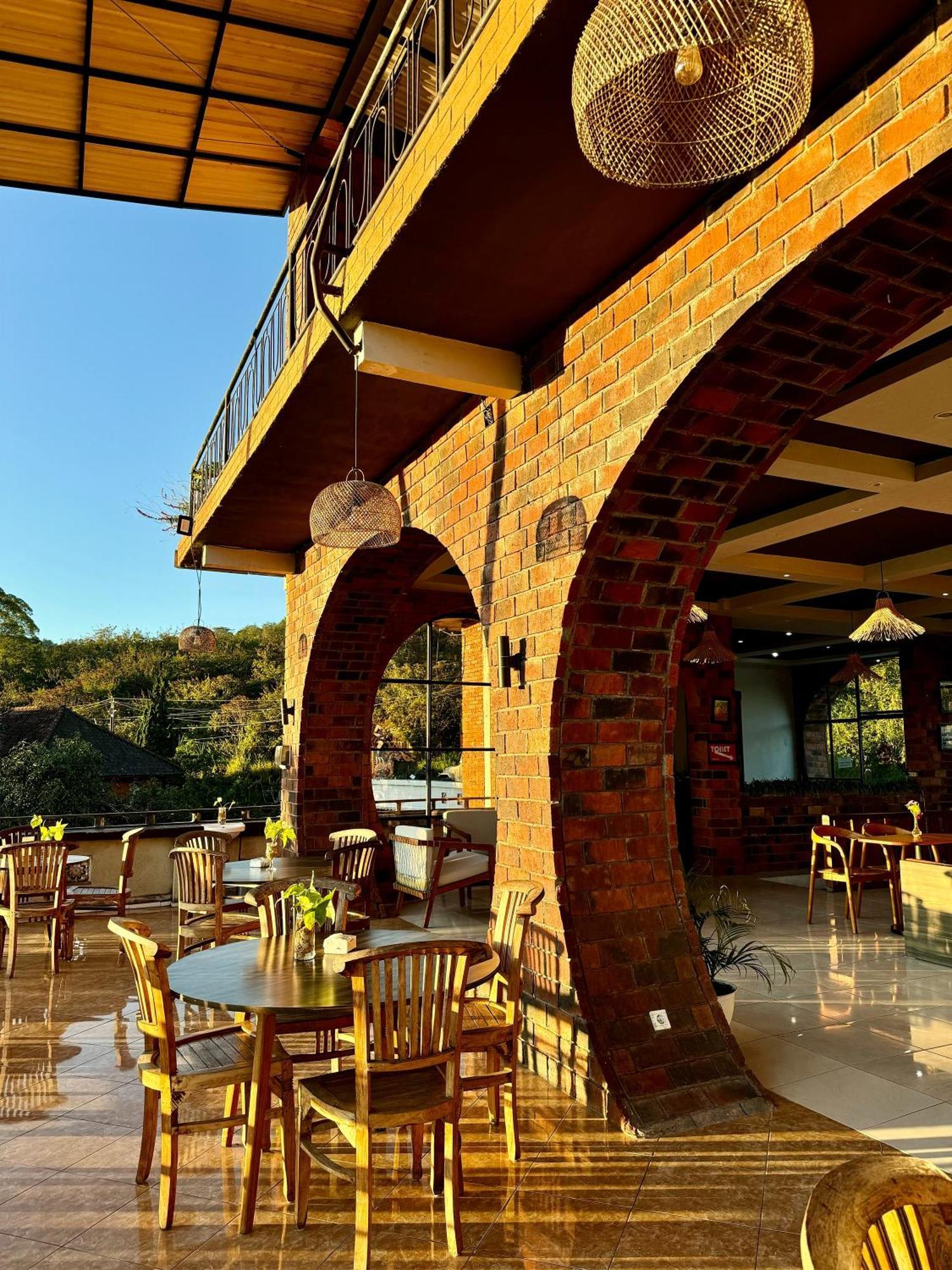 Caldera Hotel & Restaurant Kintamani Exterior foto