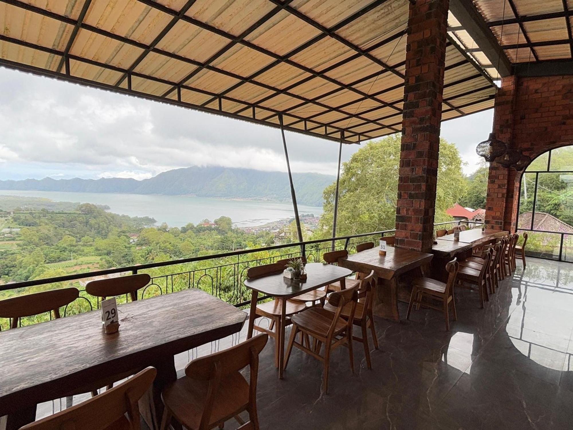 Caldera Hotel & Restaurant Kintamani Exterior foto